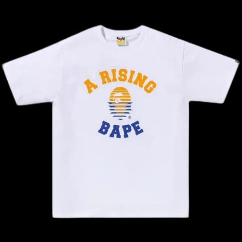 BAPE A Rising Bape Tee 'White'