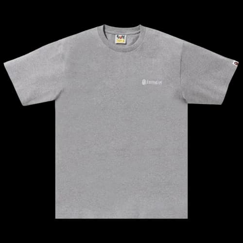 BAPE Small Logo Tee 'Grey'