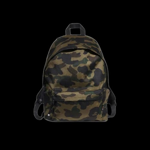 BAPE 1st Camo Cordura Day Pack 'Green'