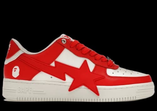 A Bathing Ape Bape Sta OS Red
