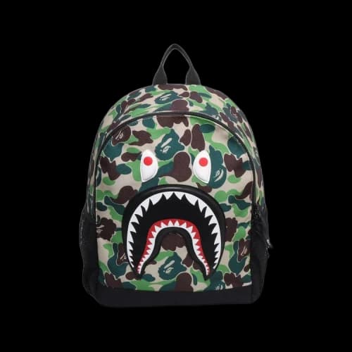 BAPE ABC Camo Shark Daypack 'Green'