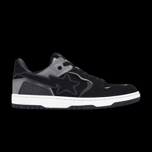 BAPE Sk8 Sta #6 'Black' (Women's)