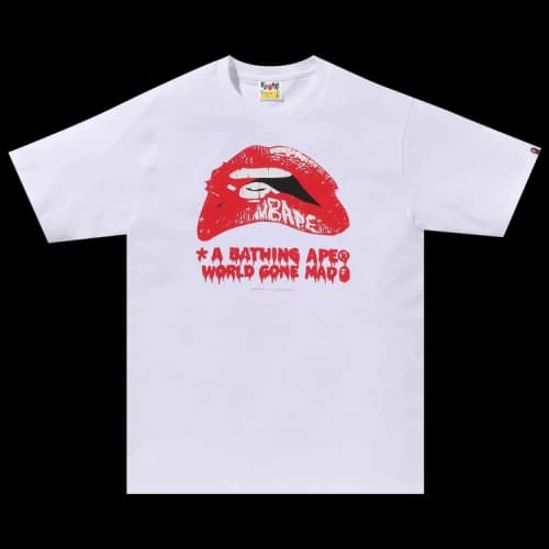 BAPE Horror Tee #2 'White'