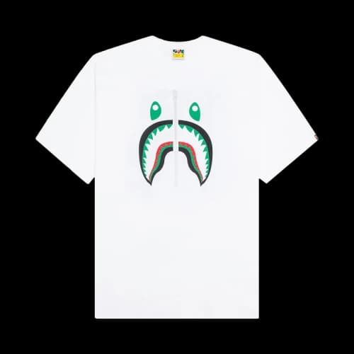 BAPE Shark Tee United Arab Emirates 'White'