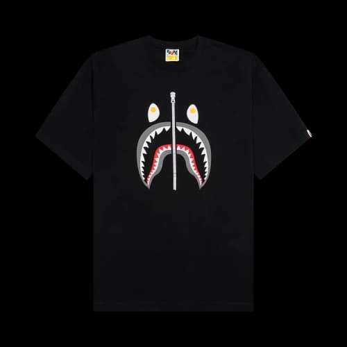 BAPE Shark Tee Malaysia 'Black'