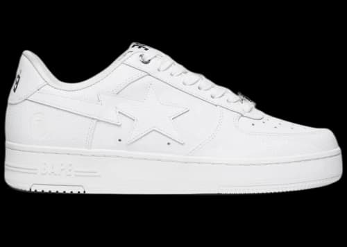 A Bathing Ape Bape Sta Triple White (2024)