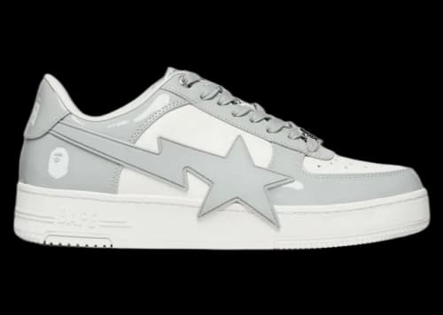 A Bathing Ape Bape Sta OS #3 M2 Gray