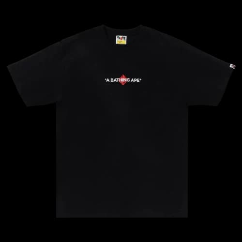 BAPE Japanese Fan Tee 'Black'