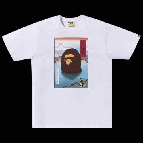 BAPE Japan Souvenir Tee #2 'White'