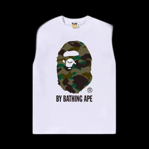 BAPE 1st Camo By Bathing Ape Tee 'White/Green'