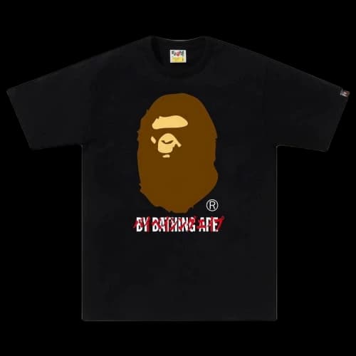 BAPE Katakana By Bathing Ape Tee 'Black'
