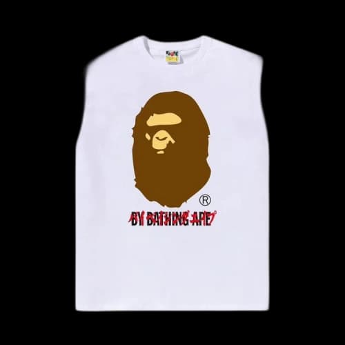 BAPE Katakana By Bathing Ape Tee 'White'
