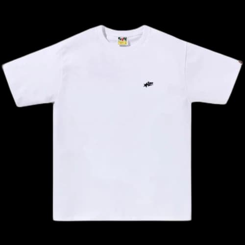 BAPE Sta One Point Tee 'White'