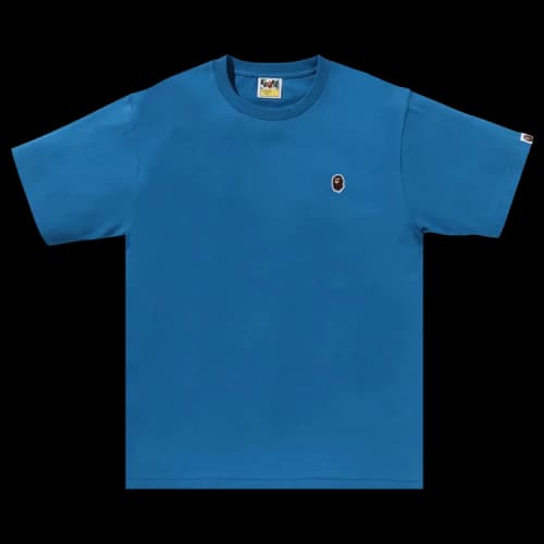 BAPE One Point Tee 'Blue'