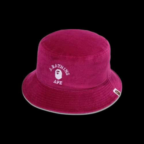 BAPE One Point Bucket Hat 'Purple'