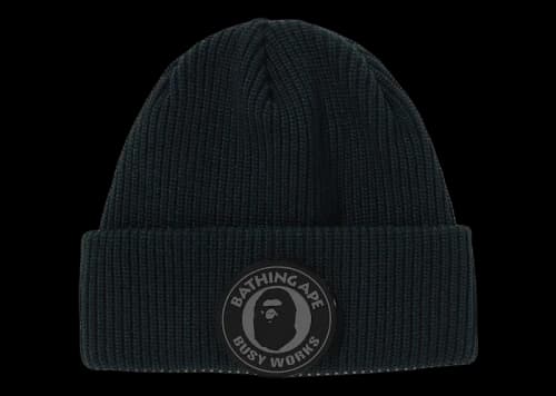 BAPE Busy Work Knit Cap Olivedrab