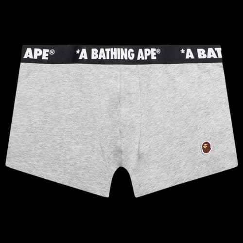 BAPE One Point Trunks 'Grey'
