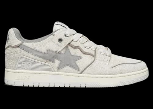 BAPE A Bathing Ape Sk8 Sta #3 Grey