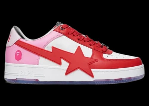 A Bathing Ape Bape Sta OS Pink