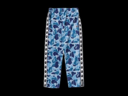 BAPE ABC Camo Relaxed Fit Track Pants Pink