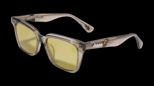 BAPE 10 Sunglasses Olivedrab