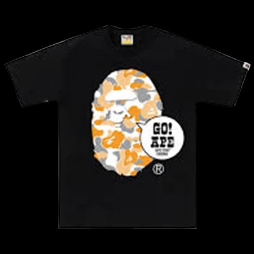 BAPE Store Fukuoka XXV Ape Head Tee 'Black'