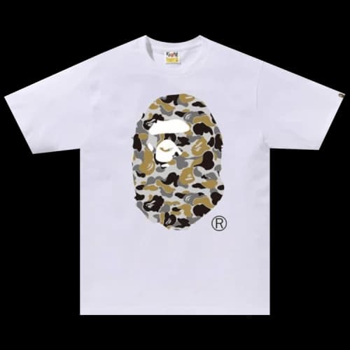 BAPE Store Ginza Bape Head Tee 'White'