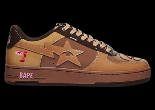 A Bathing Ape Bape Sta KidSuper Brown
