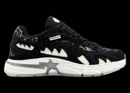 BAPE A Bathing Ape Shark Sta 88RISING Glow-in-the-Dark (Women's)