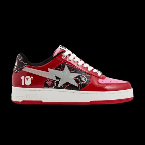 88Rising x Bapesta #2 'Glow In The Dark Pack - Red'