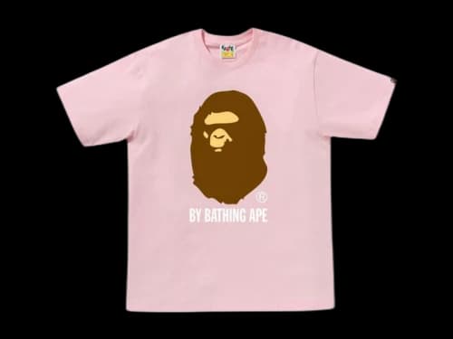 BAPE By Bathing Ape Tee (SS25) Pink