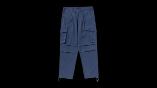 BAPE Ripstop 6 Pocket Relaxed Fit Pants Pants Navy