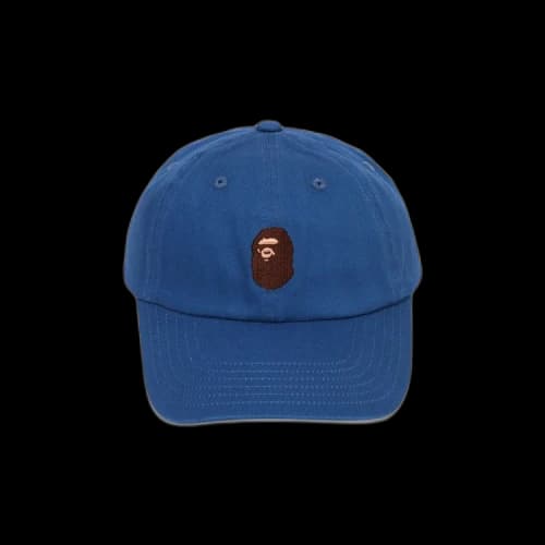 BAPE One Point Cap 'Blue'