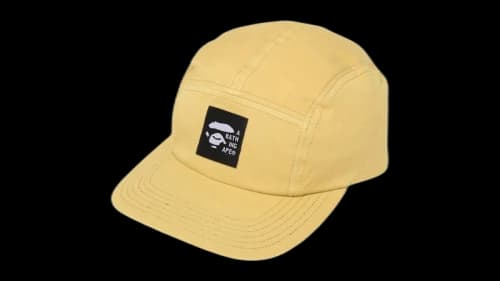 BAPE Jet Cap Yellow