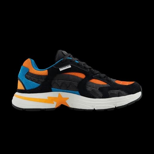 BAPE Shark Sta #2 'Black Orange Blue'