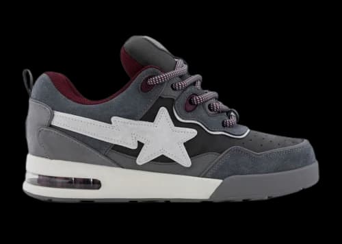BAPE A Bathing Ape Flip Sta #2 Gray