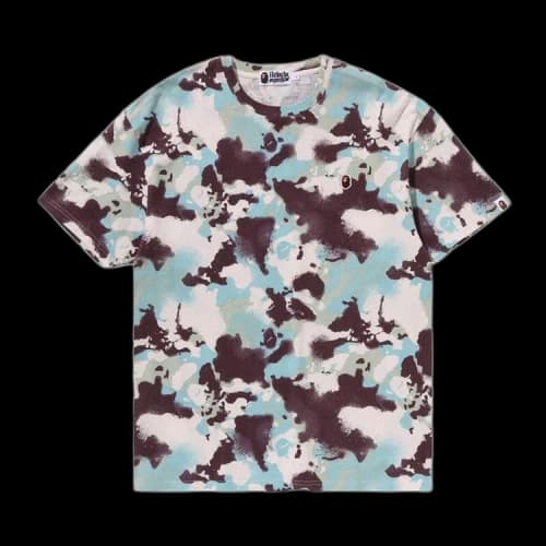 BAPE Map Camo Oversized Tee 'Multicolor'