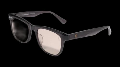 BAPE 6 Sunglasses Grey/Grey
