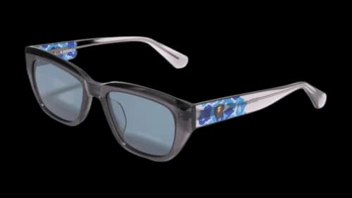 BAPE 10 Sunglasses Blue