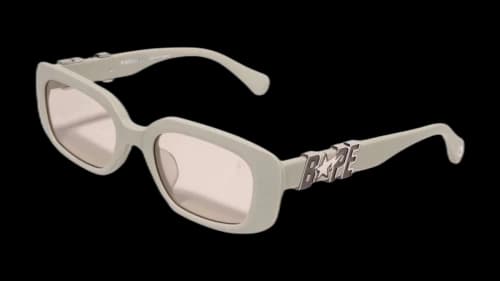 BAPE 11 Sunglasses Green
