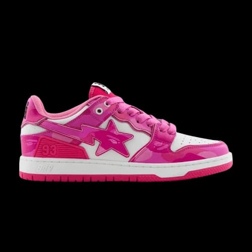 BAPE Sk8 Sta #2 M1 'Pink'