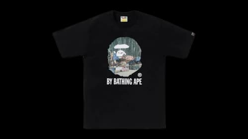BAPE Yatai By Bathing Ape Tee Black