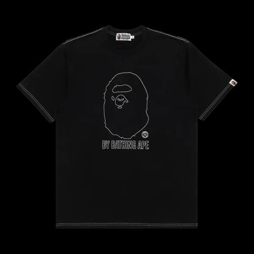 GOAT Exclusive BAPE Contrast Stitching Relaxed Fit Tee