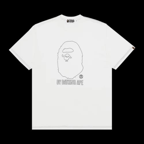 GOAT Exclusive BAPE Contrast Stitching Relaxed Fit Tee
