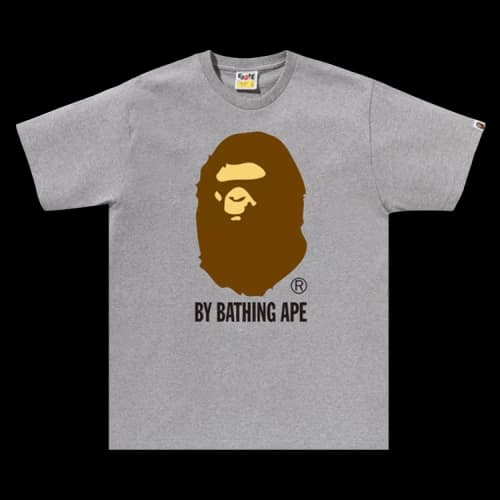 BAPE By Bathing Ape Tee 'Grey'