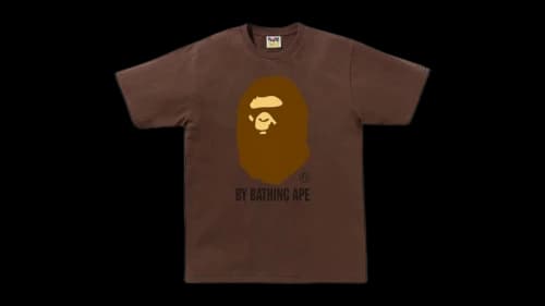 BAPE By Bathing Ape Tee (FW25) Brown