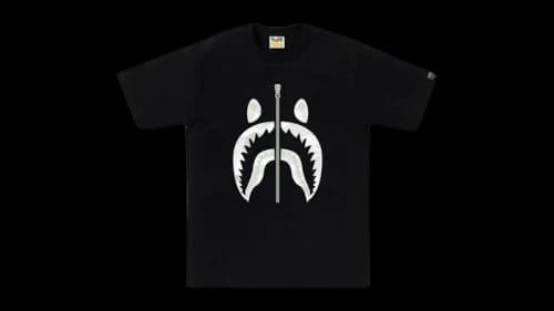 BAPE City Camo Shark Tee (SS25) Black