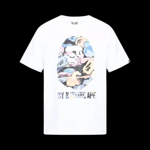BAPE Art Camo By Bathing Ape Tee 'White'