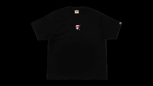 BAPE Sta Ape Face Relaxed Fit Tee Black