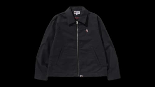 BAPE Work Jacket Charcoal
